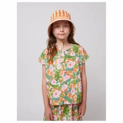 Enfant Bobo Choses Blouses, T-Shirts|Blouse Fleurs Coton Bio |