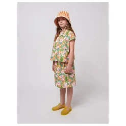 Enfant Bobo Choses Blouses, T-Shirts|Blouse Fleurs Coton Bio |