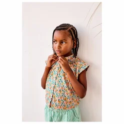 Online Arsène et Les Pipelettes Blouse Florella | Orange