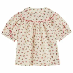 Emile et Ida Blouse Floresco | Beige Discount