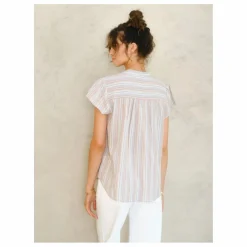 M.A.B.E. Blouse Freya | Bleu Discount