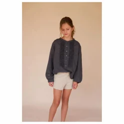 Enfant Longlivethequeen Blouse Froncée |