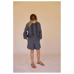 Enfant Longlivethequeen Blouse Froncée |