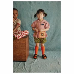 Enfant Misha & Puff Blouse Fête Puff |