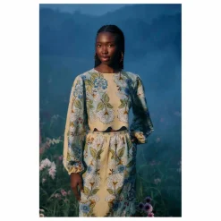 New Farm Rio Blouse Garden Lin | Sable