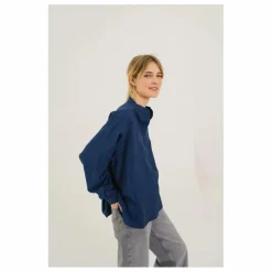 Sacrécoeur Blouse Gena Royal | Bleu New