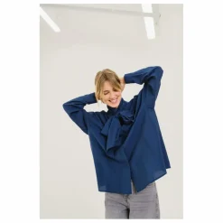 Sacrécoeur Blouse Gena Royal | Bleu New