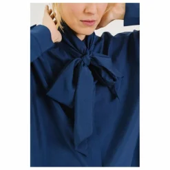 Sacrécoeur Blouse Gena Royal | Bleu New