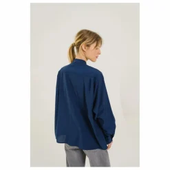 Sacrécoeur Blouse Gena Royal | Bleu New