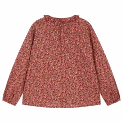 Bonpoint Blouse Gentille Liberty Coton Bio | Grenade Outlet
