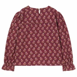 Hot Cozmo Blouse Ginebra | Bordeaux