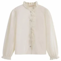 Discount C'era Una Volta Blouse Ginevra | Blanc