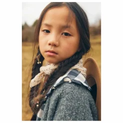 Enfant Búho Blouse Gingham Carreaux |