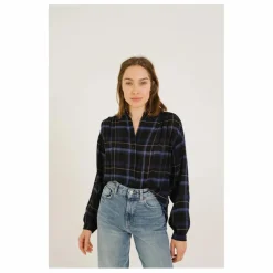 Femme Sacrécoeur Blouses, Chemises|Blouse Gladis Preston Carreaux |