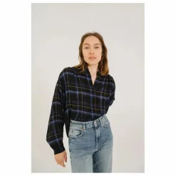 Femme Sacrécoeur Blouses, Chemises|Blouse Gladis Preston Carreaux |