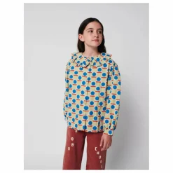 Enfant Bobo Choses Blouse Géométrique Coton Bio |