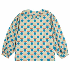 Enfant Bobo Choses Blouse Géométrique Coton Bio |