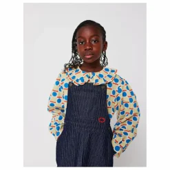 Enfant Bobo Choses Blouse Géométrique Coton Bio |
