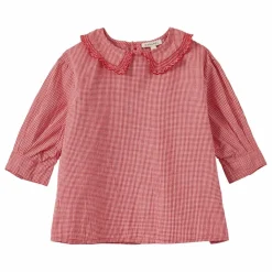 Enfant Caramel Blouse Harper Vichy |