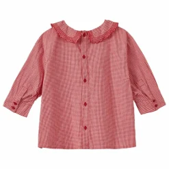 Enfant Caramel Blouse Harper Vichy |