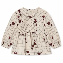 Enfant Fliink Blouses, T-Shirts|Blouses, T-Shirts|Blouse Ilove Carreaux |