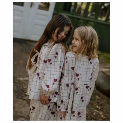 Enfant Fliink Blouses, T-Shirts|Blouses, T-Shirts|Blouse Ilove Carreaux |