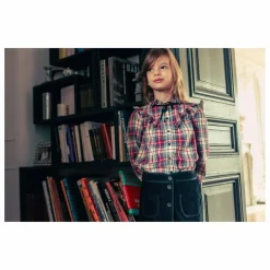 Louis Louise Blouse Imani | Rouge