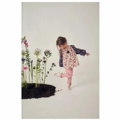 Sale Louise Misha Blouse Iris Fleurie | Bleu marine