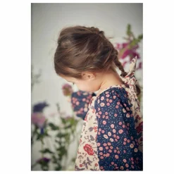 Sale Louise Misha Blouse Iris Fleurie | Bleu marine