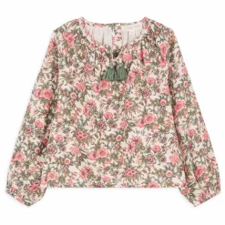 Enfant Louise Misha Blouse Iris Fleurie |