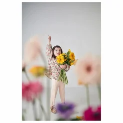 Enfant Louise Misha Blouse Iris Fleurie |