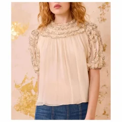 Femme Ulla Johnson Blouses, Chemises|Blouse Isolda Soie |