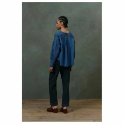 Femme Louise Misha Blouse Jeannine Voile de Coton Bio - Collection Femme |