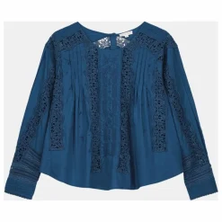 Femme Louise Misha Blouse Jeannine Voile de Coton Bio - Collection Femme |