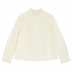 Bonpoint Blouse Jorja Voile de Coton | Blanc