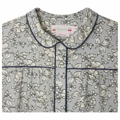 Bonpoint Blouse Josseline Coton Bio | Bleu gris New