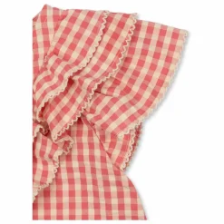 Konges Sløjd Blouse Kim Volant Coton Bio | Rose