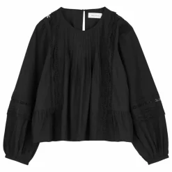 Femme Skall Studio Blouses, Chemises|Blouse Leaf Boutonnée Coton Bio |