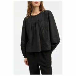 Femme Skall Studio Blouses, Chemises|Blouse Leaf Boutonnée Coton Bio |