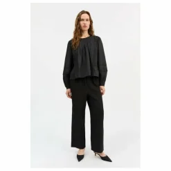 Femme Skall Studio Blouses, Chemises|Blouse Leaf Boutonnée Coton Bio |