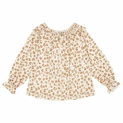 the new society Blouse Leo | Blanc Best