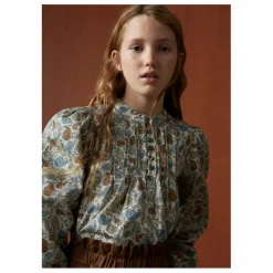 New the new society Blouse Lola Coton Bio | Ecru