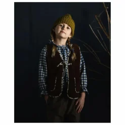 Sale Babe & Tess Blouse Lola Vichy | Bleu