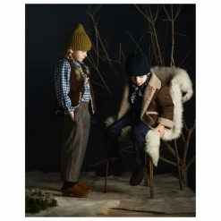 Sale Babe & Tess Blouse Lola Vichy | Bleu