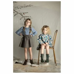 Sale Babe & Tess Blouse Lola Vichy | Bleu