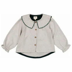 Enfant Loir Blouse Loretta Coton Bio |