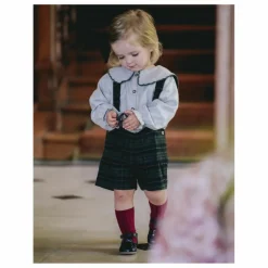 Enfant Loir Blouse Loretta Coton Bio |