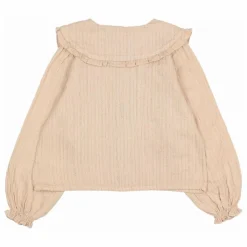 Enfant Búho Blouses, T-Shirts|Blouse Lurex Gaze de Coton Bio |