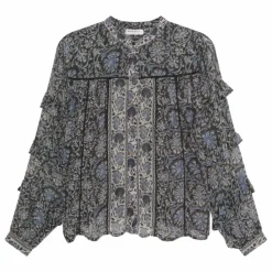 Femme Maison Hotel Blouses, Chemises|Blouse Madurai Camilla |