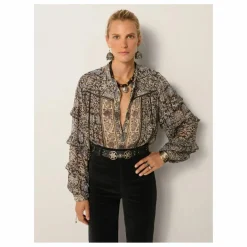 Femme Maison Hotel Blouses, Chemises|Blouse Madurai Camilla |